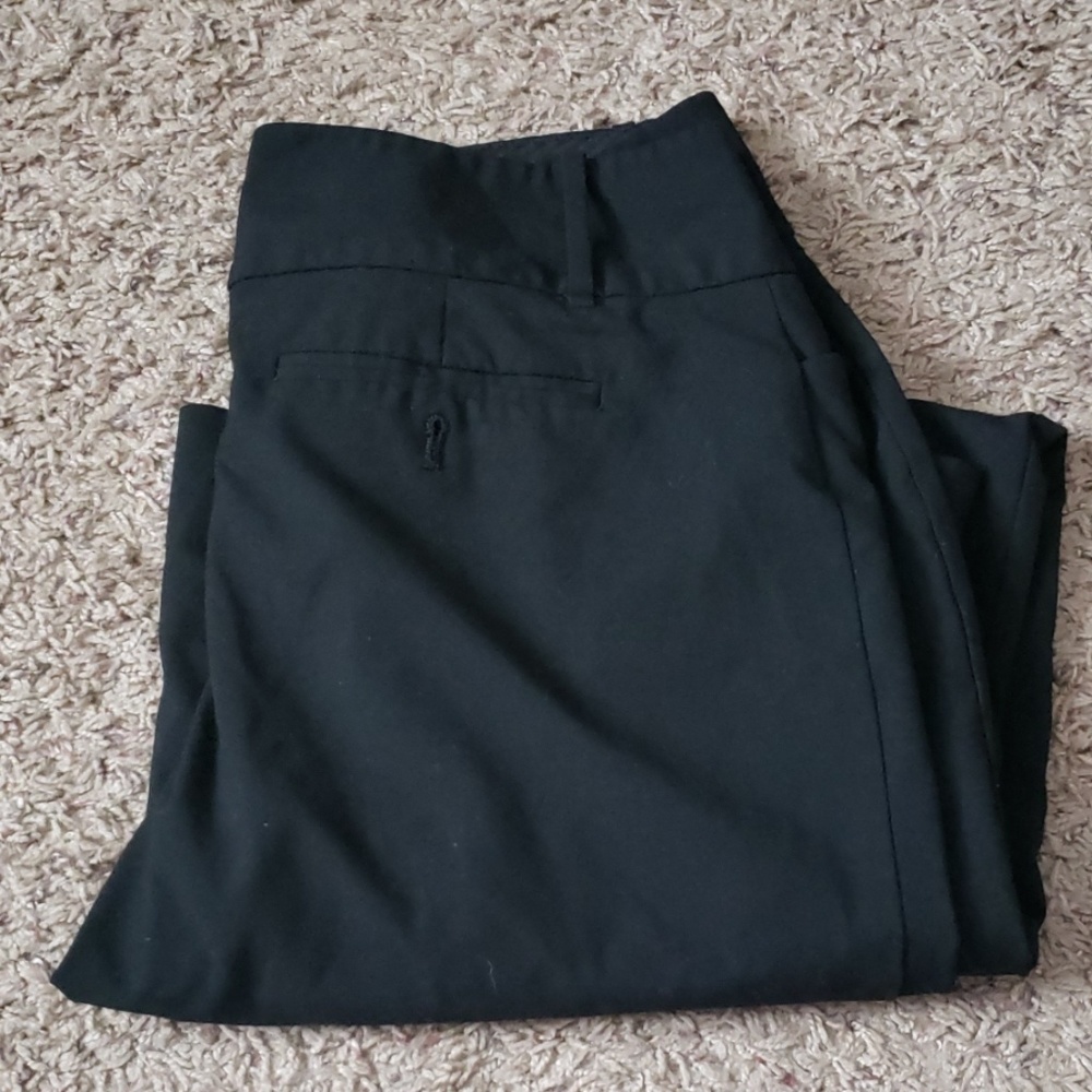 Limited size 8 black pants